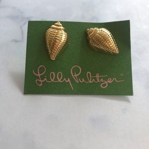 Lilly Pulitzer Shell Earrings